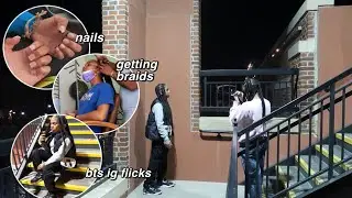 Vlog: 48 Hour Glow Up Transformation!! Come to Nail, Hair, etc. Appts W/ Us