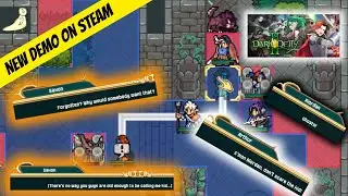 Ghosts are scaring this tactical RPG crew [Dark Deity 2]