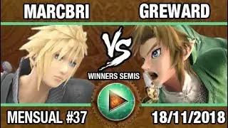 [Afterlife 37] Marcbri (Cloud) vs Greward (Link) SSB4 Winners Semis