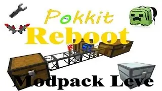 Pokkit I - Modpack Industrial Leve 1.7.10 [Reboot]