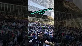Super Bowl 60 Parade #seahawks #seattleseahawks #champions