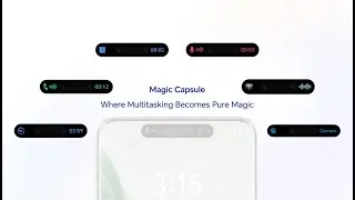 HONOR Magic6 Pro | Magic Capsule