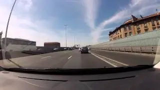 Traversée de Paris - Nord-Sud via A3-A86