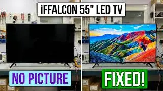 No Picture Solution in 55