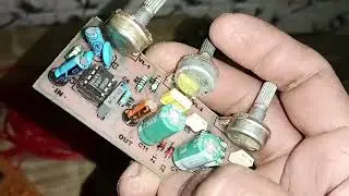 1200 watts power amplifier bt board