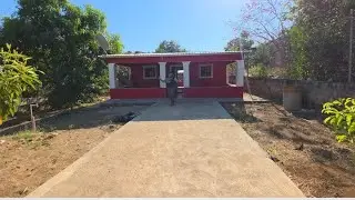  Casas en venta con arboles frutales  en costabraba a 3 minutos de la calle principal 🤗🤗