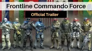 Frontline Commando Force Trailer | Counter Attack FPS Game