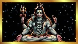Framed Bhagwan Shiv Art Relaxing Music Screensaver 4K HD Art for Smart TV - Paintings  - Frame TV