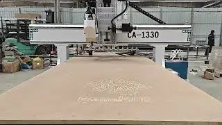 ATC CNC Router for Wood CA-1330 Custom Manufacturing of Shelving and Cabinets