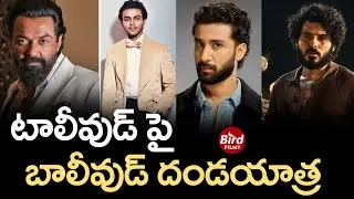 టాలీవుడ్ పై బాలీవుడ్ దండయాత్ర | Bollywood Actors About Tollywood | Bird Filmy |