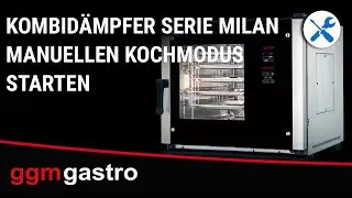 MILAN - Manuelle Bedienung - GGM Gastro