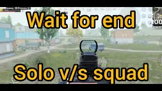 DAY 7/365 DAY CHALLENGE DAILY UPLOAD VIDEO AND IMPROVING GAMEPLAY | SOLO V/S SQUAD | BGMI