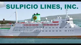 SULPICIO LINES Princess of the Caribbean VSF simulation