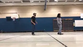 I like it, I love it line dance débutante