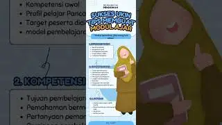 Tips sukses membuat modul ajar UKIN PPG Prajabatan 2024
