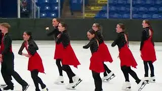 Wisconsin Inspire | Intermediate Free Skate | 2026 Midwestern Synchronized Skating Sectional