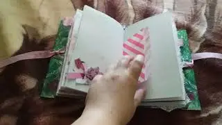 Flamingo Junk Journal (sold)