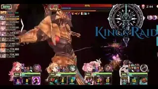 [King's Raid] Lakrak vs Otherworldly Darkness Shakmeh 5