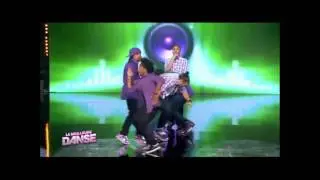 HeyCrew - La meilleure Danse - W9 (Premier passage)