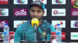 শেষ পর্যন্ত ব্যাটিং করতে পারলে দলের জন্য খুব ভালো হতো: সাকিব..../