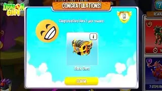 Opening &times;1 Black Heroic Chest For Free | DRAGON CITY