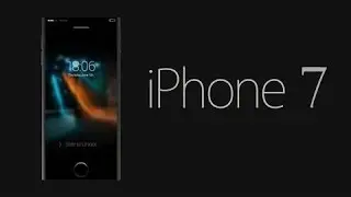 iPhone 7 New Concept Design (2015 & 2016)