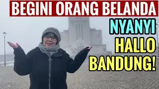 Ini Cara Orang Belanda Nyanyi Hallo Bandung!