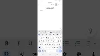 how to use Ms word on mobile phone📱? how to add columns, merge cells and insert row? tutorial 1