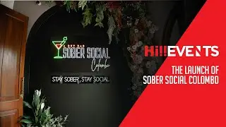 Hi Events - The Launch of Sober Social Colombo
