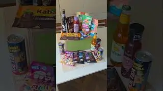 Degusta Box September Unboxing ☀️🧡 #degustabox #unboxingvideo