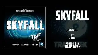 JAMES BOND SKYFALL - Skyfall | TRAP VERSION By Adele | Sony Pictures Releasing