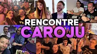 Rencontre Abonn&eacute;s CAROJU 2022 🥳 Les COULISSES d'une soir&eacute;e de FOU ❤️