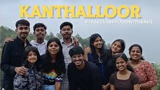 KANTHALLOOR - MARAYOOR | JEEP SAFARI | ONE DAY TRIP VLOG | TRAVEL AND FOOD WITH BASIL