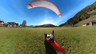 crusing the ground #nova #xenon #paragliding #flying
