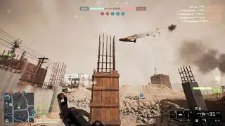Battlefield 6 Helicopter Shot Down + Quad Kill!