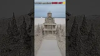The best sand art Ever ☠️