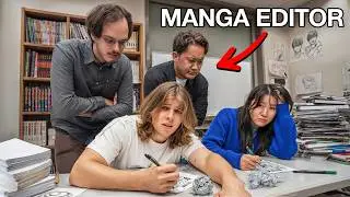 CAN WEEBS CREATE A MANGA IN 24 HOURS?