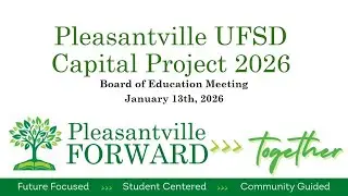 Pleasantville UFSD Capital Projects 2026