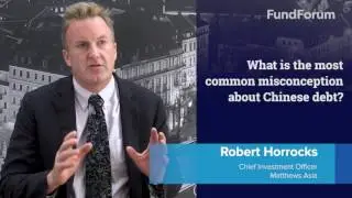 What is the most common misconception about Chinese debt?