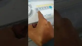 por qué no te lava o centrifuga lavadora EASY  aqua saber gree ¿que es lo que falla,que pieza?