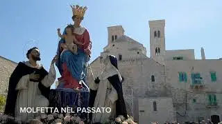 Processione Madonna del Rosario di Pompei. Molfetta 07.05.2023