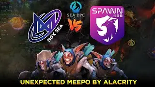 EASY GAME BY NGX SEA VS SPAWN 496 &ndash; DPC Lower Division SEA Dota 2