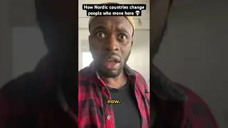 How living in Nordic countries changes you 💀🤦🏾😂😭 #europe #nordic #comedy #funny