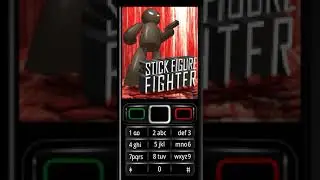 Stick Figure Fighter - J2ME Action Shooter