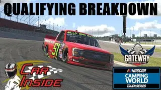 Qualifying Breakdown // iRacing C-Fixed Trucks at World Wide Technology - Gateway Motorsports Park