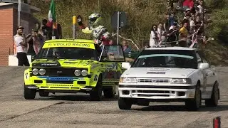 Rally Legend 2023 | Sunday Action | Big Jump - Donuts - Pure Sound