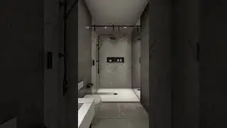 Luxury bathroom #home #architecture #animation #interior #lumion