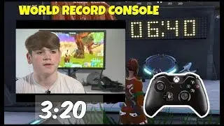 NEW CONSOLE WORLD RECORD MONGRAAL EDITING COURSE by Watto RW
