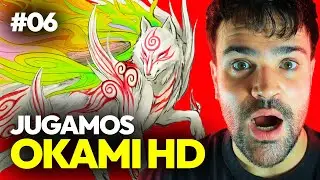 🐺 OKAMI HD EN DIRECTO! ⛩ CIUDAD SEIAN ☠ (HORIZONTAL)