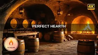 Underground Wine Cellar | Ultimate Relaxation Ambience